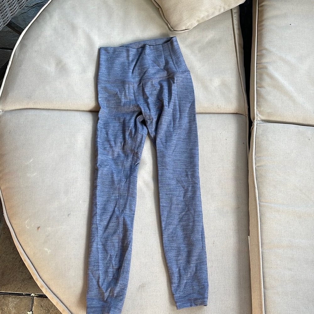 Lululemon grey Align legging size 4